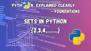 Sets Explained Clearly | @ExcitedNuclei