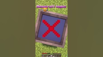 Minecraft logic: 😭😂 Part 2!