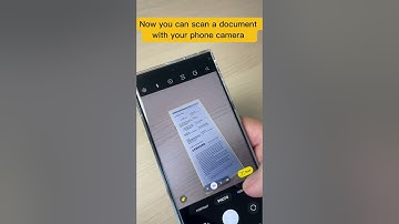 Easy way to scan a document on Samsung Galaxy phones 📱 #galaxys23ultra #samsunggalaxys23 #shorts