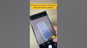 Easy way to scan a document on Samsung Galaxy phones 📱 #galaxys23ultra #samsunggalaxys23 #shorts