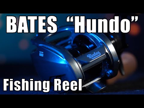 Introducing the New Bates Hundo Fishing Reel! This is a game-changer! 