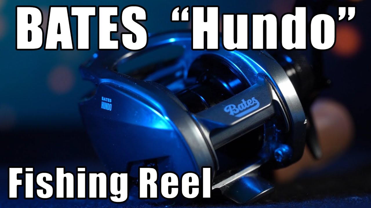 Introducing the New Bates Hundo Fishing Reel! This is a game