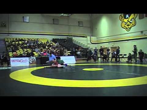 2013 Can-West Championships: 82 kg Maura Martina v...