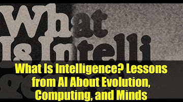 What Is Intelligence? Lessons from AI About Evolution, Computing, and Minds