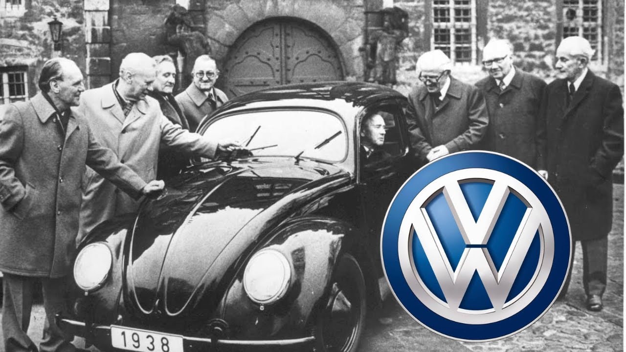 La Fascinante Historia de Volkswagen | Desde sus Orígenes hasta la ...