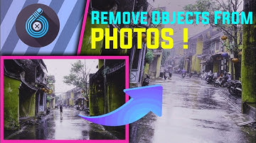 Remove Objects from photos: Retouch app tutorial.