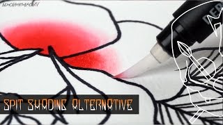 Spit Shading Alternative Tattoo flash Tutorial screenshot 1