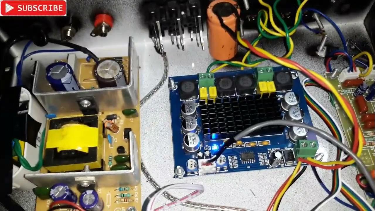 How To Increase Bass Of A Class D Amplifier // Increase Bass Of Any