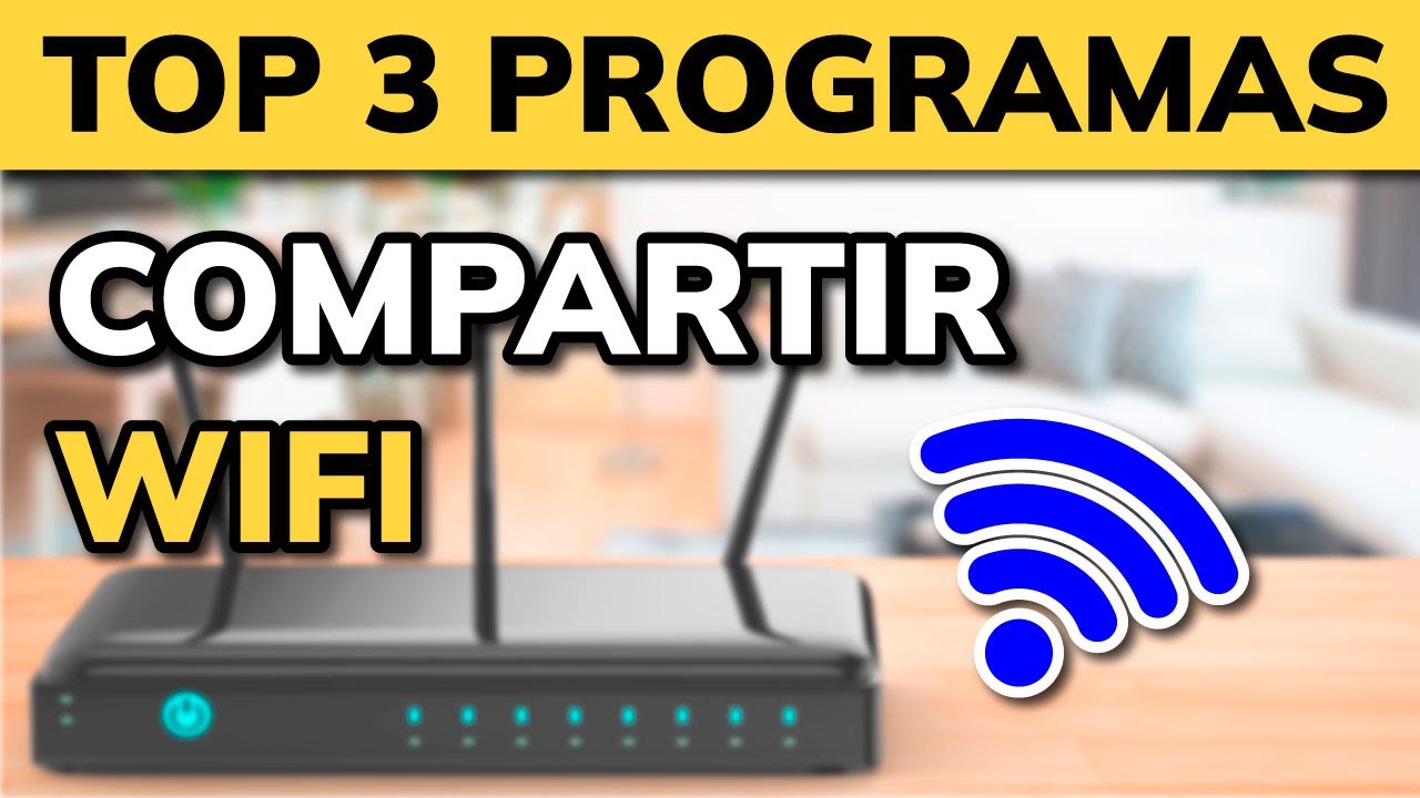 🥇 3 mejores PROGRAMAS para COMPARTIR WIFI (Windows y MAC) - 2026 - YouTube
