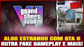 TEM COISA ESTRANHA ACONTECENDO na ROCKSTAR e GTA 6! + Fake Gameplay, Update CRIMSON DESERT e Mais!