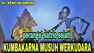 Download lagu Pasti Rame...! Perange' Satria Sejati Kumbakarna Musuh Werkudara// Ki. Seno  mp3