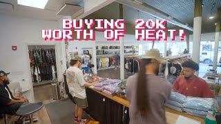 BUYING 20K WORTH OF HEAT!! DAILY VIDEO 4