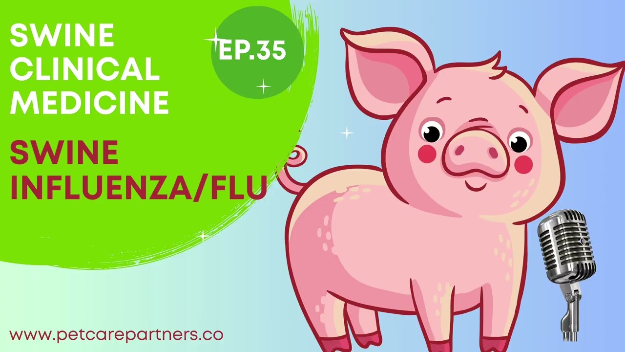 EP 35: Swine Influenza in Pigs | Causes, Symptoms, Diagnosis & Prevention | Pet Care Partners