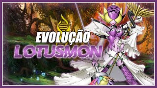 Lotusmon Evolutionary Line, The Avid Queen | Chronicle #172