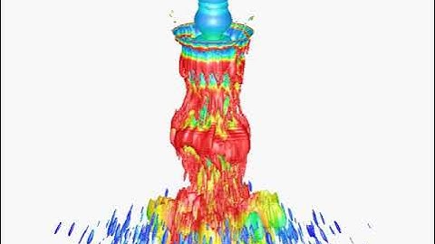 Near-Sonic Three Stream Non-Newtonian Sludge Atomizer