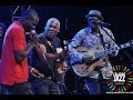 Jonathan butler and jimmy dludlu performing at calabar international jazz festival 2013