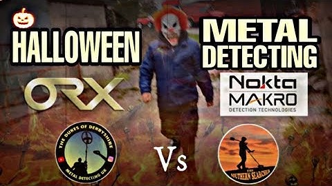 Halloween Scarefest | XP ORX Vs Nokta Simplex Metal Detecting In The Rain