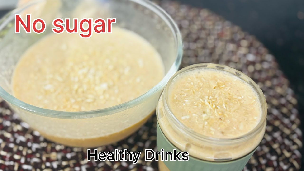 ഷുഗർ ഉള്ളവരും ഇല്ലാത്തവരും കുടിക്കാൻ പറ്റിയ ഒരു ഹെൽത്തി ഇഫ്താർ ഡ്രിങ്ക് |പഞ്ചസാര ഇടത് ഒരു പഴം മത്തി 