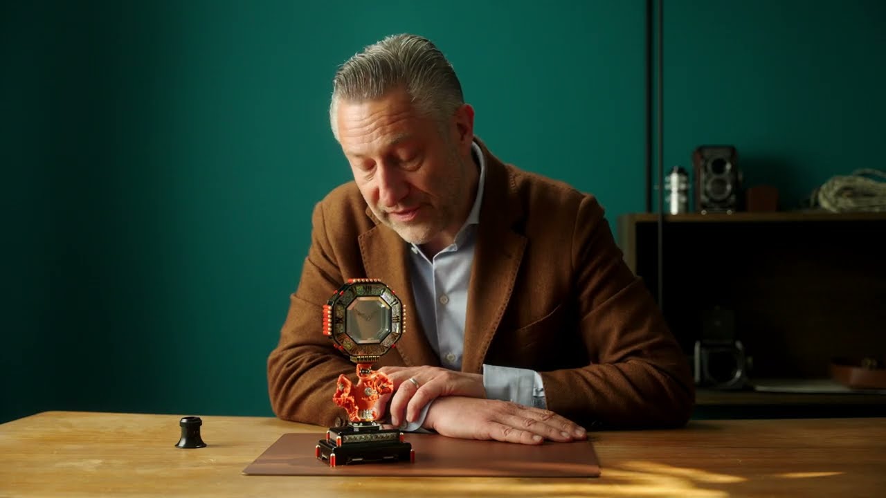 Cartier's Coral Mystery Clock: An Art Deco Masterpiece from the