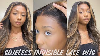 100% Glueless Wig Install W/ The Most Natural Fake Scalp| Hairvivi Effortless Wig screenshot 5