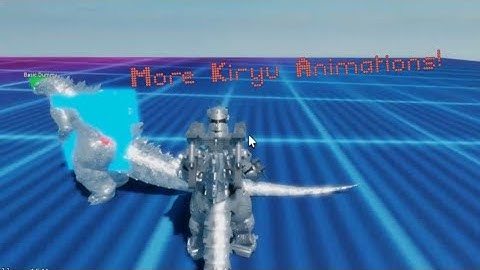 (Discord Project Kaiju "More" Kiryu Animations)
