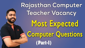 Lec-12: Top 10 Important Computer Questions for Rajasthan Exam | RSMSSB Computer Instructor
