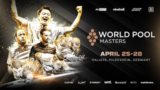 The Draw | 2024 World Pool Masters