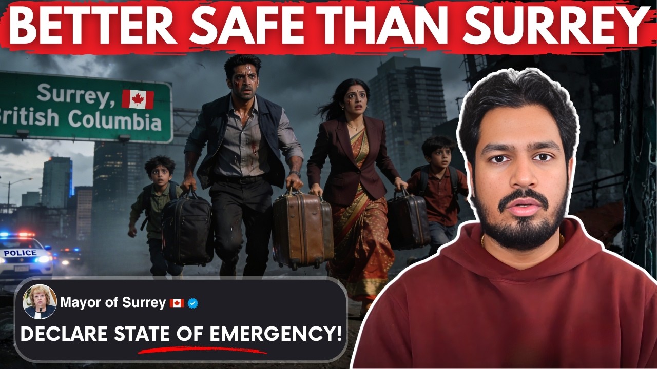 Surrey Isn’t Safe Anymore: Before You Move Watch This