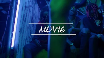 'MOVIE'  by Tip Swizzy, featuring Feffe Busi & Fik Fameica OFFICIAL VIDEO 2018