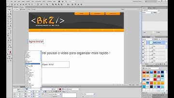 Criando menu principal (SIMPLES) - AULA 07 #