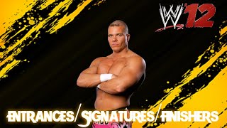 Celebrity WWE 12 Entrances/Signatures/Finishers: Tyson Kidd Wealth