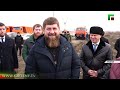 Рамзан Кадыров побывал в особой экономической зоне промышленно-производственного типа «Грозный»