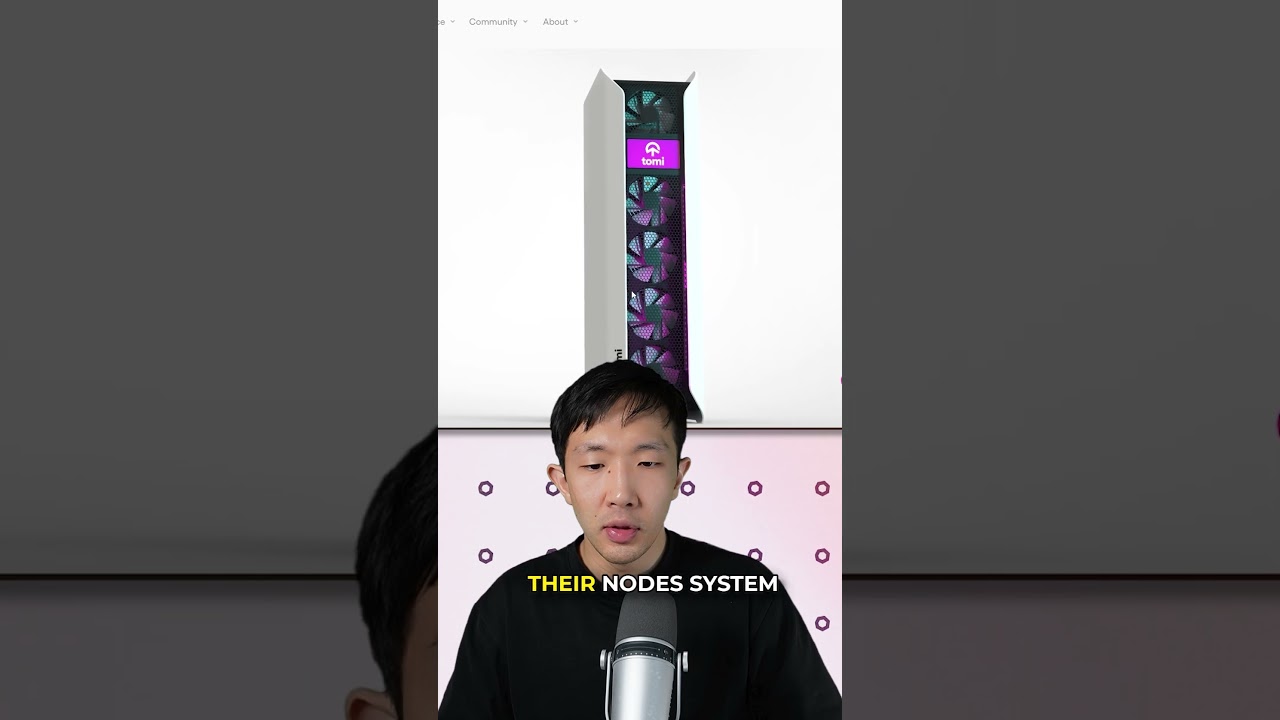 What is TOMI Crypto - YouTube