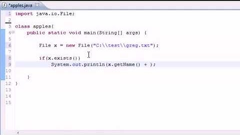 Java Programming Tutorial   78   File Class   YouTube