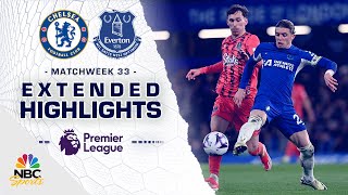 Chelsea v. Everton | PREMIER LEAGUE HIGHLIGHTS | 4/15/2024 | NBC Sports