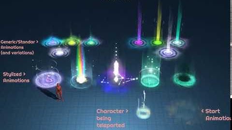 Warp - TownPortal - Teleport Animations Preview | GameAssets Dev