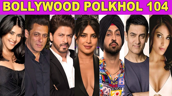 BOLLYWOOD POLKHOL 104 | KRK | #bollywoodkhabar #moviereview #krkreview #krk #bollywoodnews #amirkhan