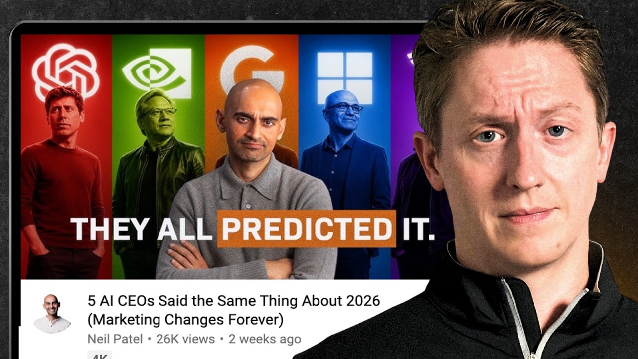 5 Tech CEOs Said THIS About SEO | Neil Patel