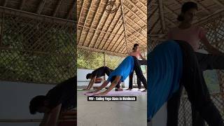I Took A 5 Day Yoga Class In Rishikesh | #yogapractice
