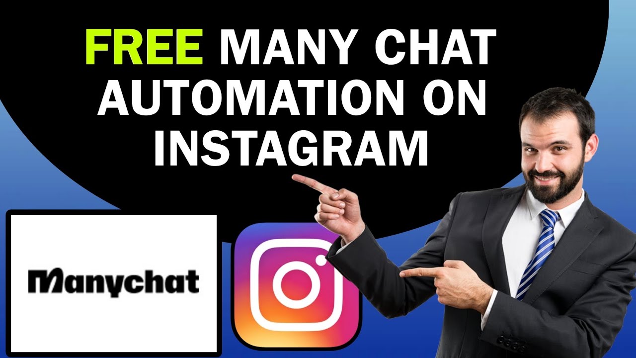 How to Set Up Free ManyChat Automation on Instagram | Easy Tutorial ...