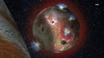 NASA’s Juno Mission Just Caught A Volcanic Eruption On Jupiter’s Moon Io