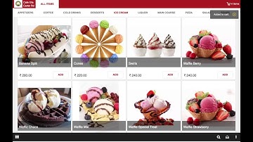 Digital Menu & Kiosk for Restaurants