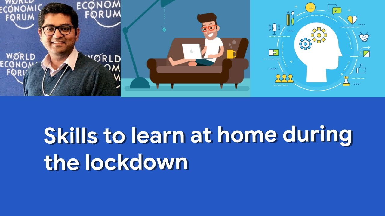 Skills to learn at home during coronavirus lockdown | Saad Hamid | Urdu ...
