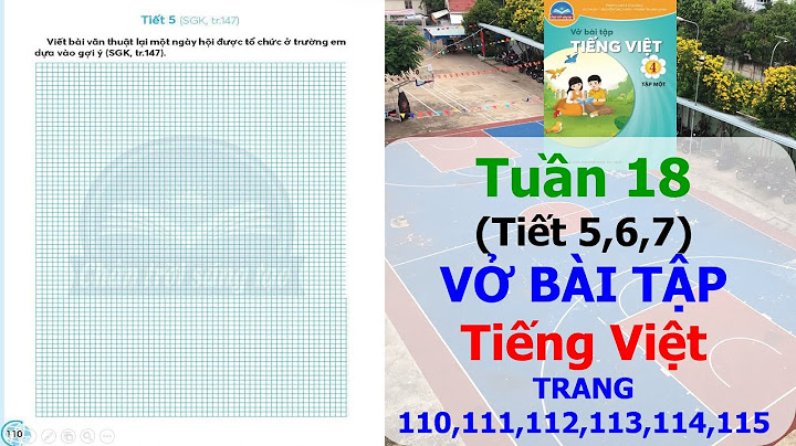 Giải vở bài tập tiếng việt lớp 5 trang 112 năm 2024