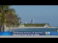 No Swim Advisory Issued For Three Miami-Dade Beaches
