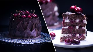 Tort Padurea Neagra / Black Forest | Momente Delicioase cu Beatricia