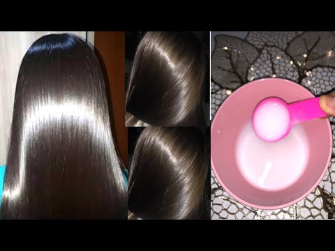 HIDRATAÇÃO CASEIRA PARA CABELO RESSECADO FEITA COM ÁGUA DE ARROZ!