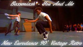 Basseniash - You And Me (New Eurodance 90' Vintage Retro)