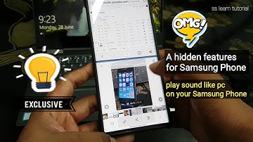 How to Play Sound on Two Apps At Once on Your Samsung Phone, full tutorial step-by-step.