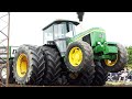 John Deere 4240S, 4350 & 4440 going full hammer at Different Tractor Pulling Events